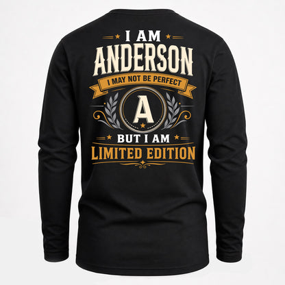 ANDERSON  EDI-TT36 Personalized Funny Quote Apparel