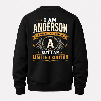 ANDERSON  EDI-TT36 Personalized Funny Quote Apparel