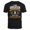 ANDERSON  EDI-TT36 Personalized Funny Quote Apparel
