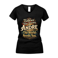 Women's V-Neck T-Shirt