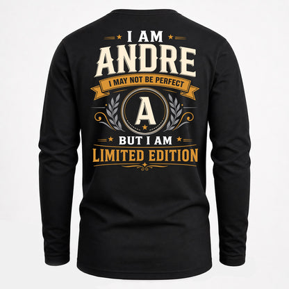 ANDRE  EDI-TT36 Personalized Funny Quote Apparel