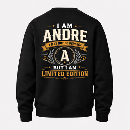 ANDRE  EDI-TT36 Personalized Funny Quote Apparel