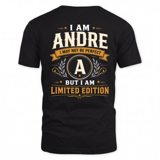 ANDRE  EDI-TT36 Personalized Funny Quote Apparel