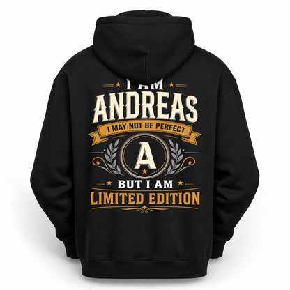 ANDREAS  EDI-TT36 Personalized Funny Quote Apparel