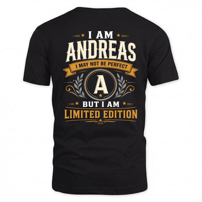 ANDREAS  EDI-TT36 Personalized Funny Quote Apparel
