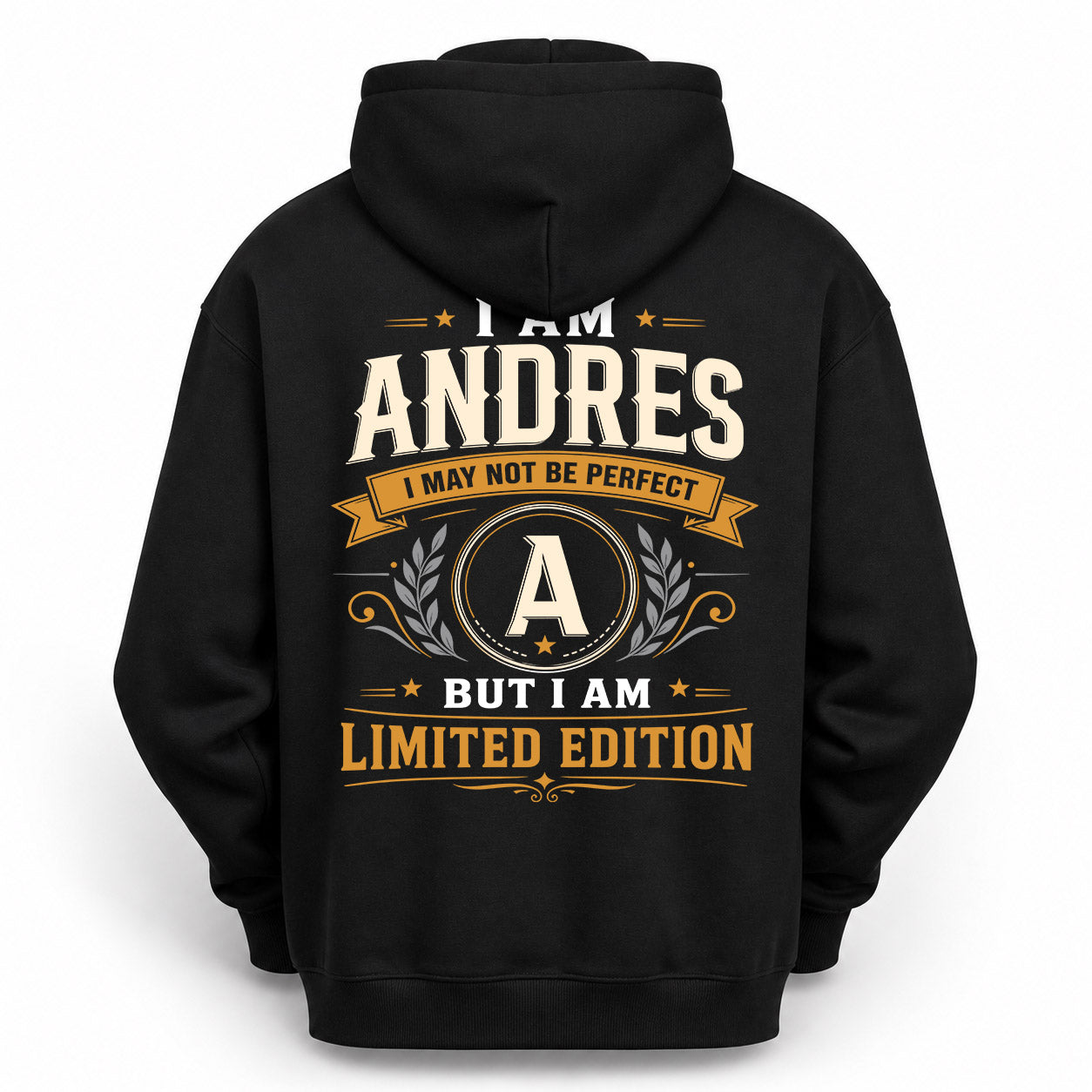 ANDRES  EDI-TT36 Personalized Funny Quote Apparel