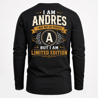 ANDRES  EDI-TT36 Personalized Funny Quote Apparel