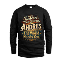 Men's Long Sleeved T-Shirt