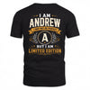ANDREW  EDI-TT36 Personalized Funny Quote Apparel