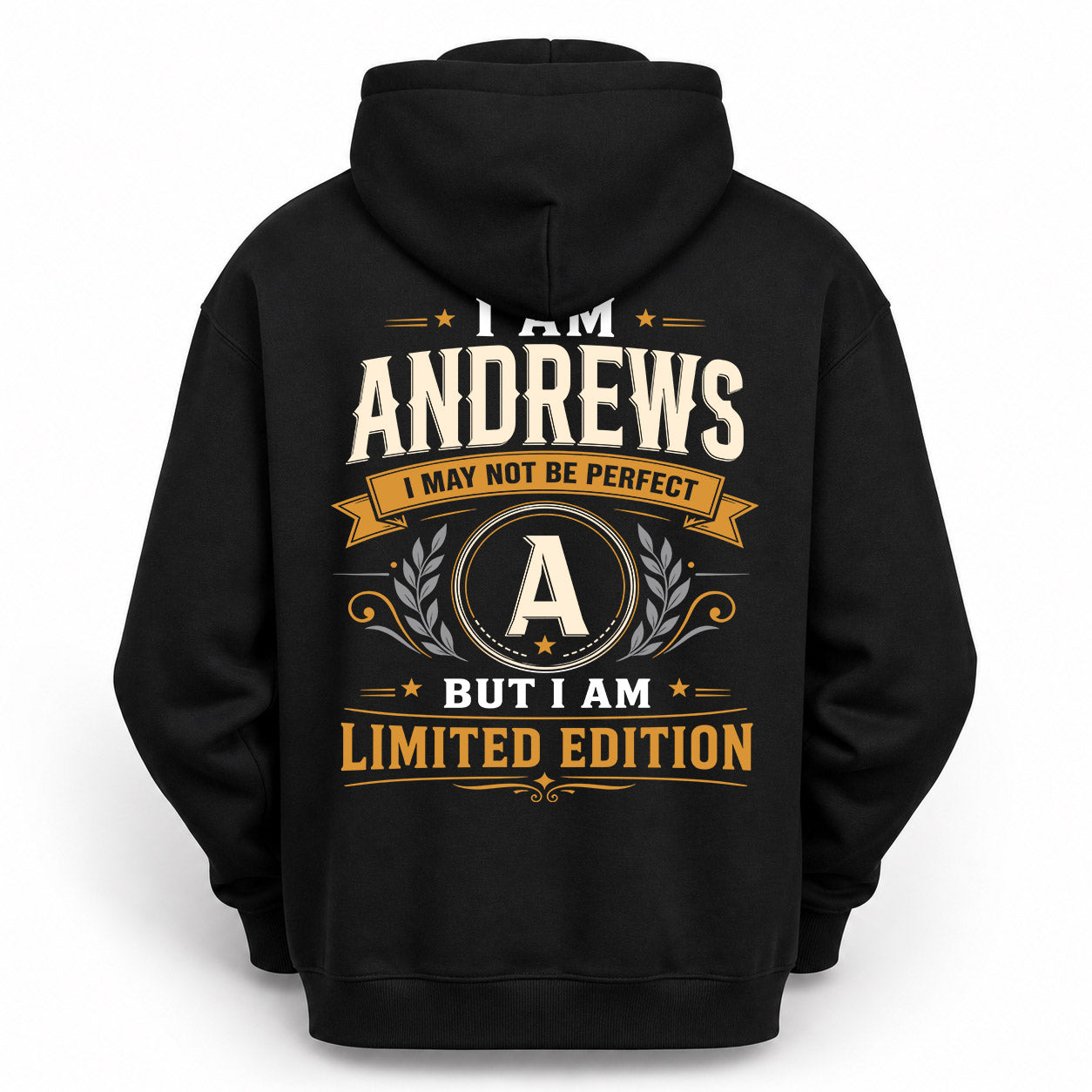 ANDREWS  EDI-TT36 Personalized Funny Quote Apparel