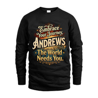 Men's Long Sleeved T-Shirt