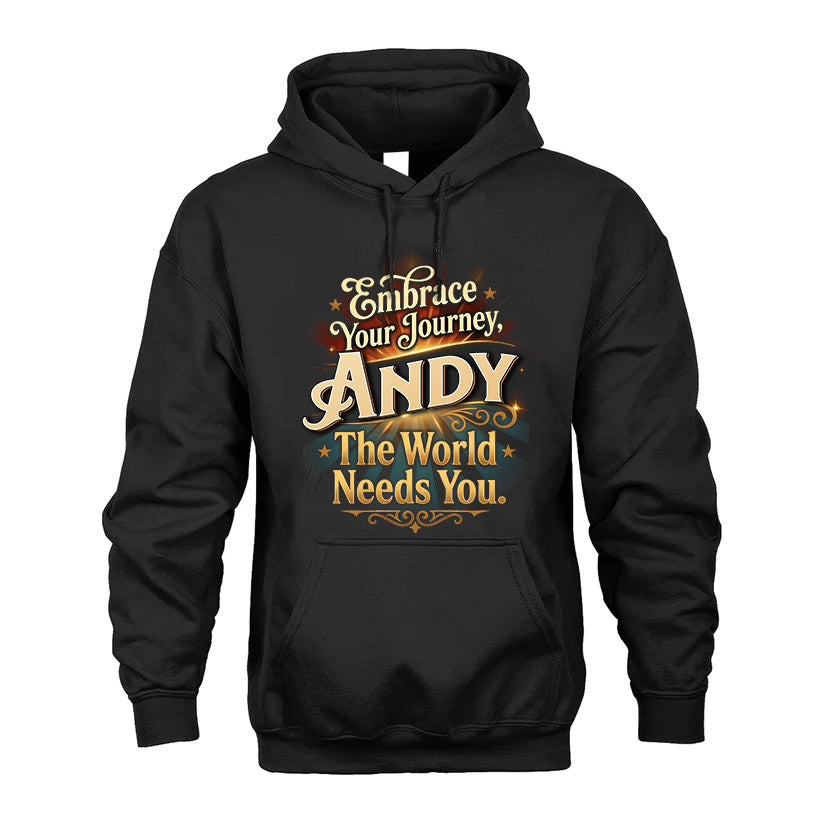 ANDY L04-TT36 Personalized Funny Quote Apparel