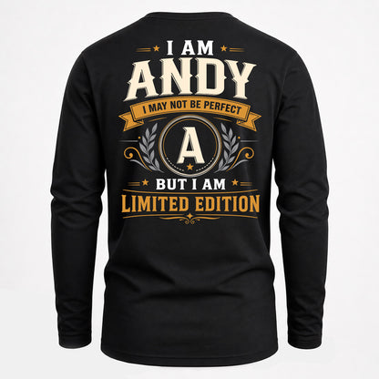ANDY  EDI-TT36 Personalized Funny Quote Apparel