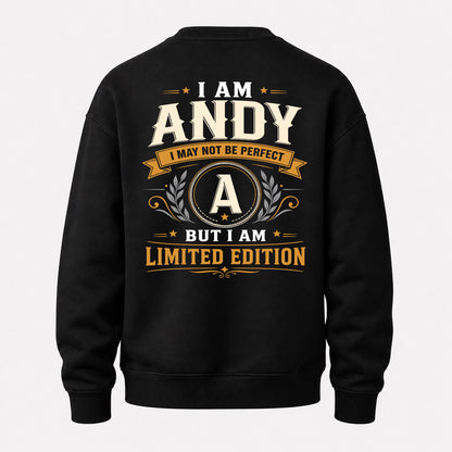 ANDY  EDI-TT36 Personalized Funny Quote Apparel