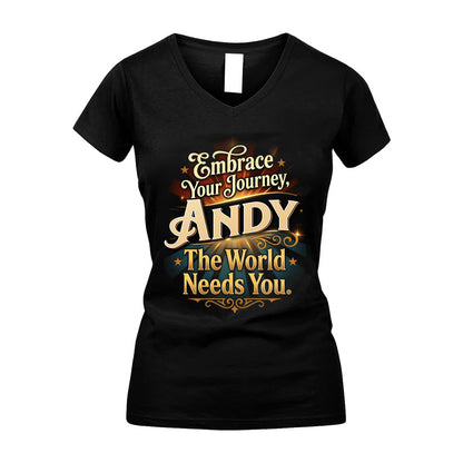ANDY L04-TT36 Personalized Funny Quote Apparel