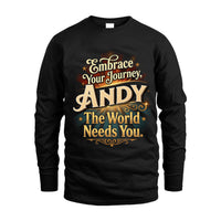 Men's Long Sleeved T-Shirt
