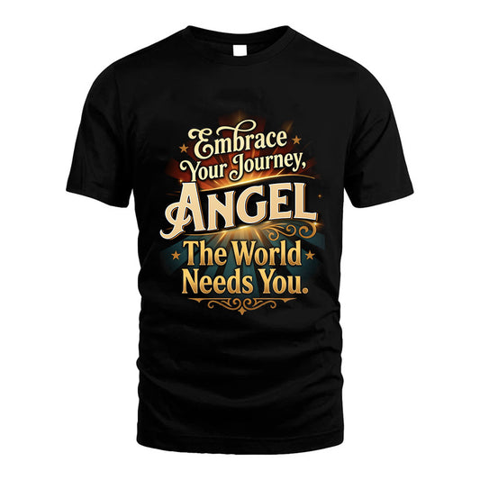 ANGEL L04-TT36 Personalized Funny Quote Apparel