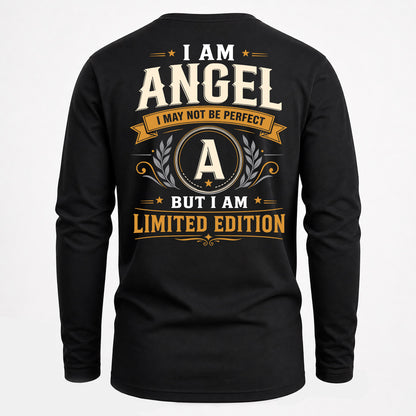 ANGEL  EDI-TT36 Personalized Funny Quote Apparel