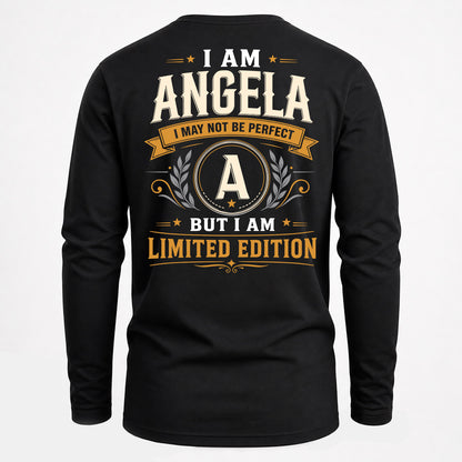ANGELA  EDI-TT36 Personalized Funny Quote Apparel