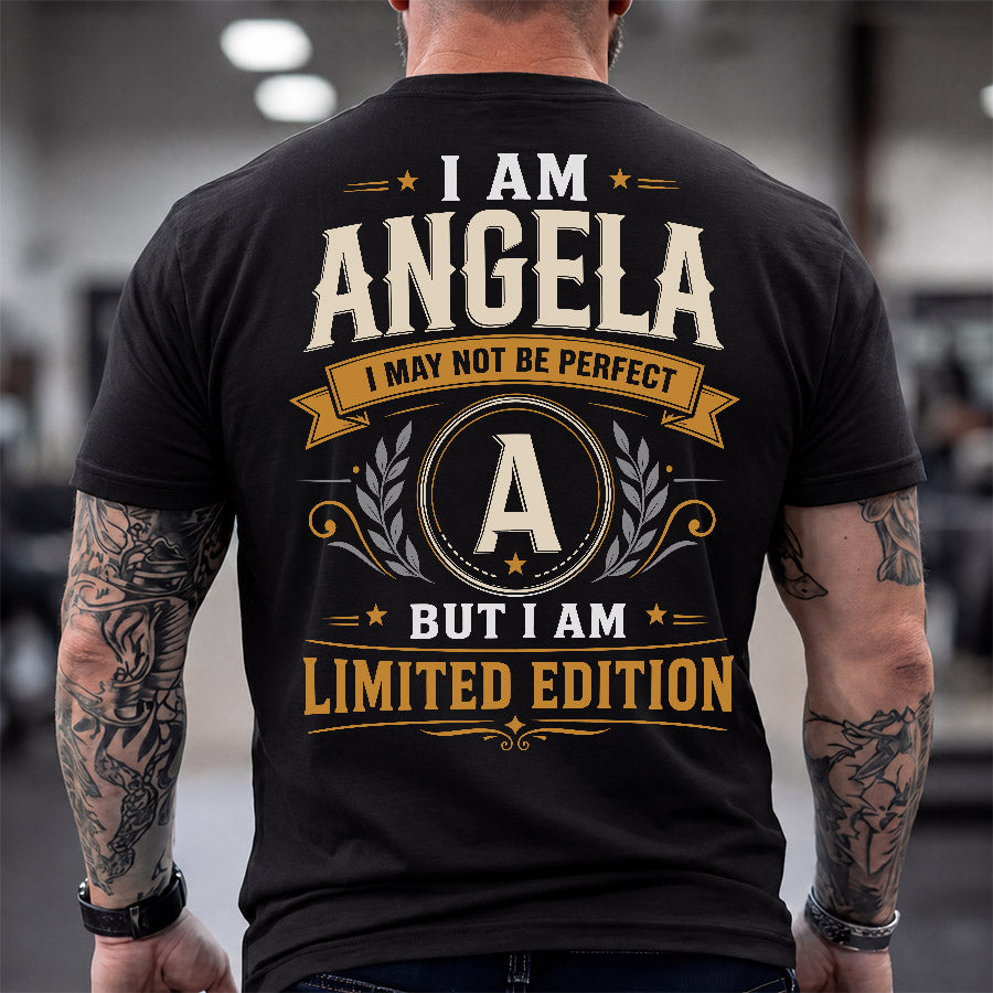 ANGELA  EDI-TT36 Personalized Funny Quote Apparel
