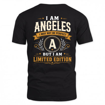 ANGELES  EDI-TT36 Personalized Funny Quote Apparel