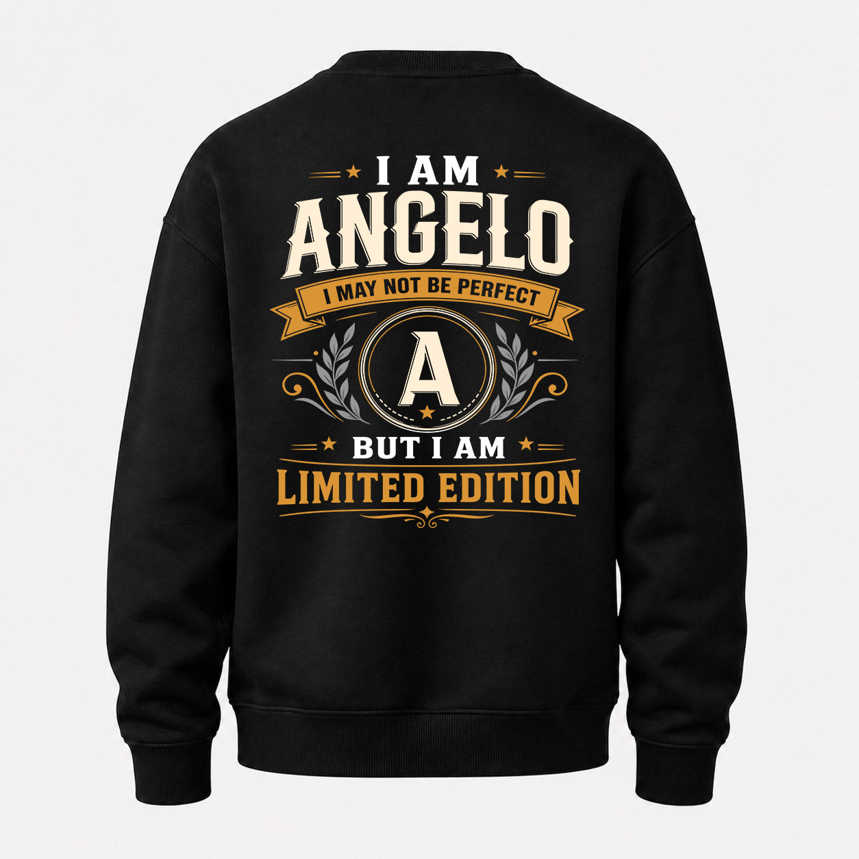 ANGELO  EDI-TT36 Personalized Funny Quote Apparel