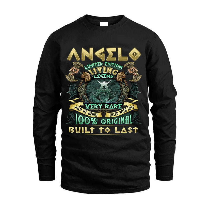 ANGELO  VKI-TT36 Personalized Funny Quote Apparel