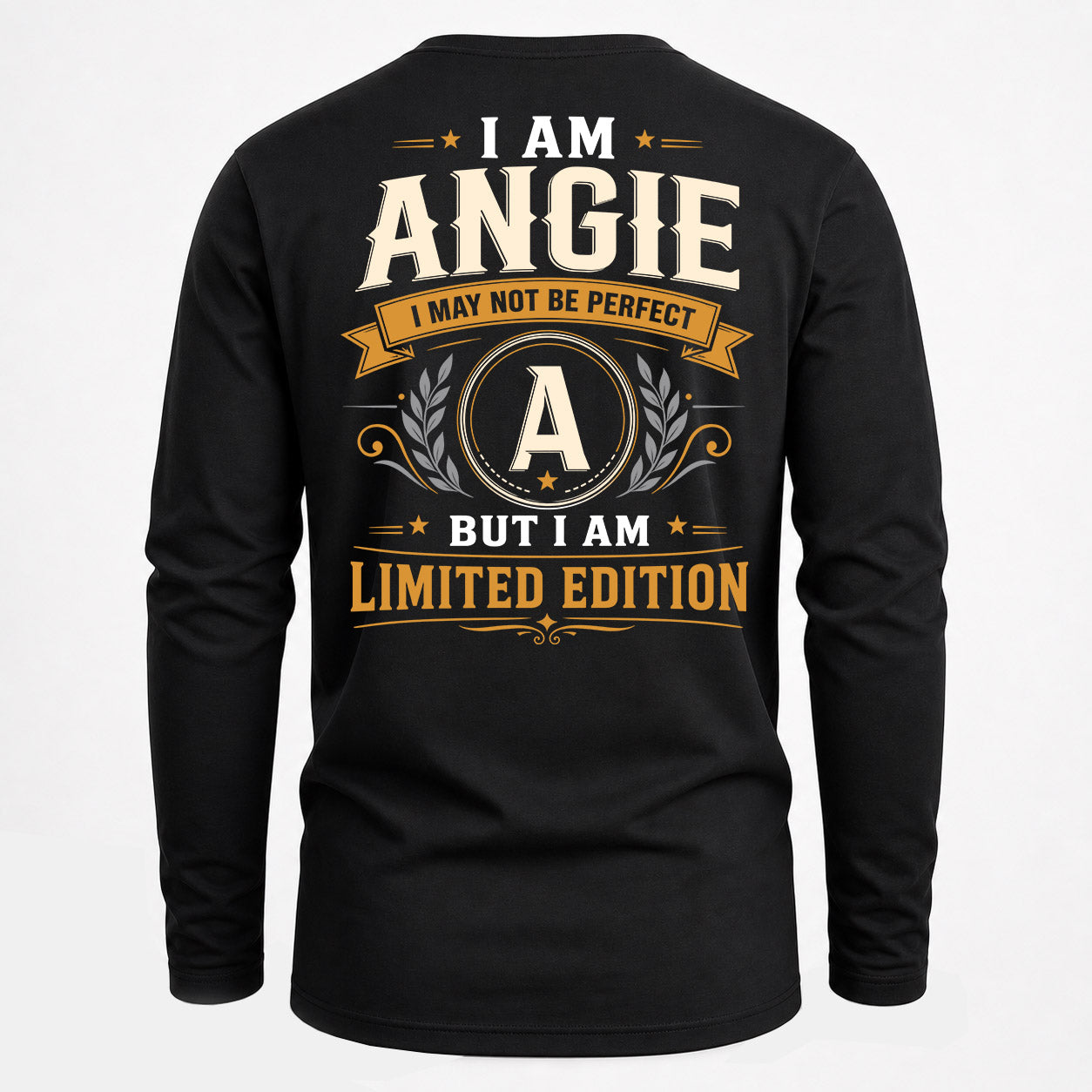 ANGIE  EDI-TT36 Personalized Funny Quote Apparel