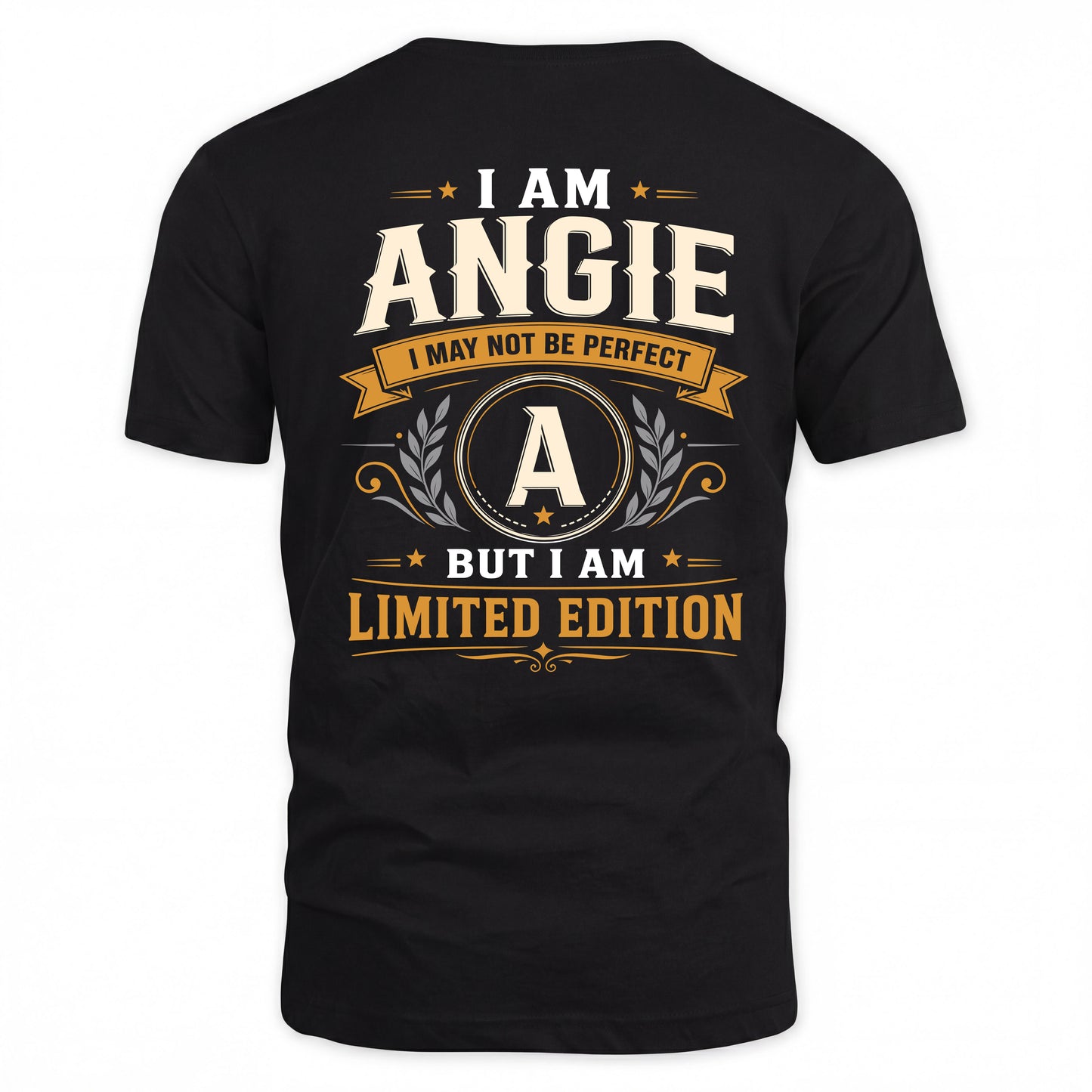 ANGIE  EDI-TT36 Personalized Funny Quote Apparel