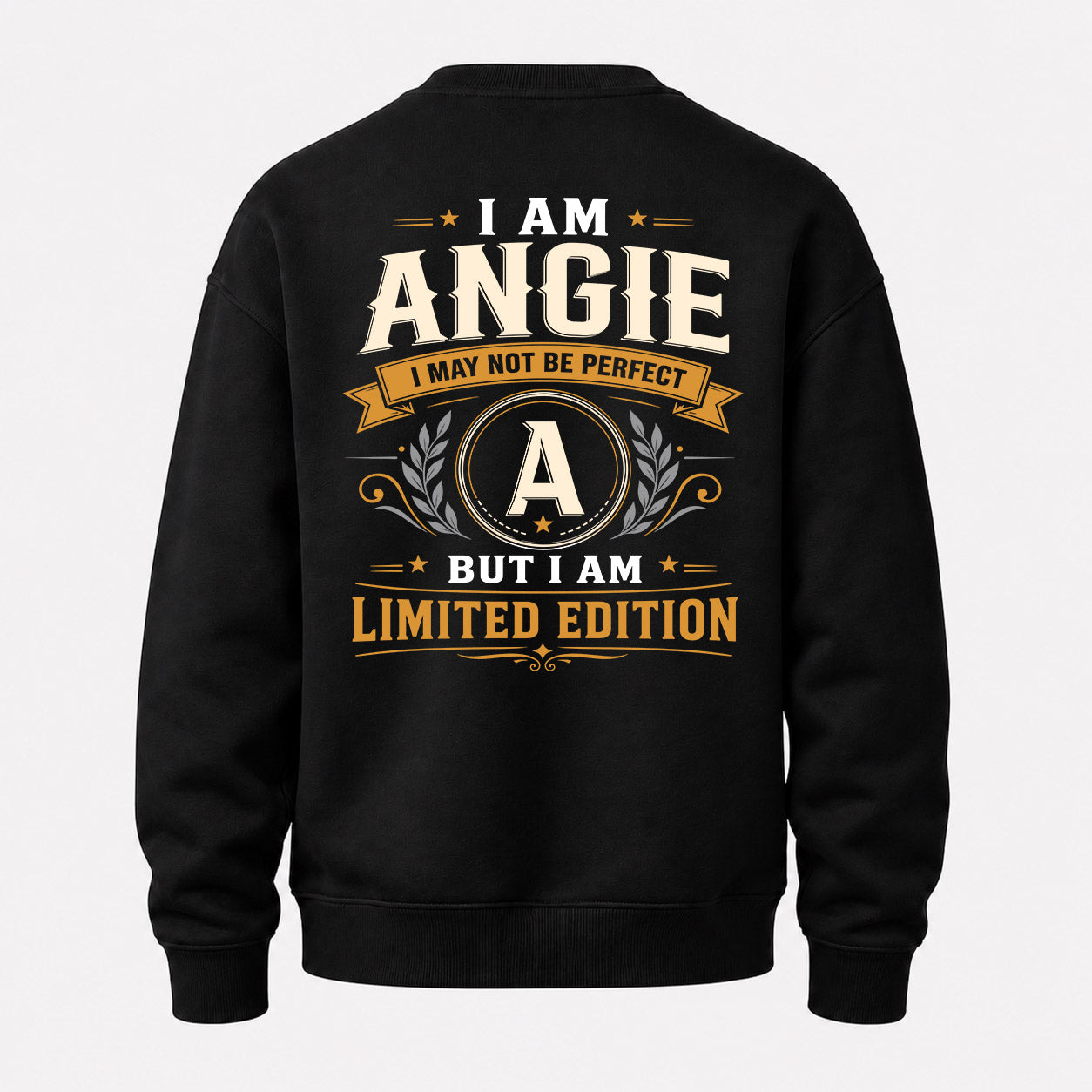 ANGIE  EDI-TT36 Personalized Funny Quote Apparel