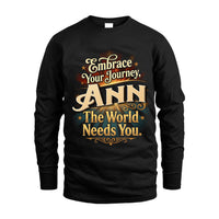 Men's Long Sleeved T-Shirt