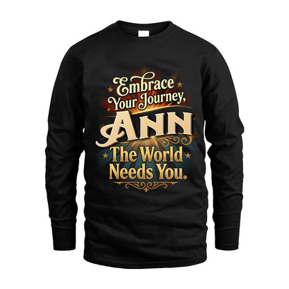 ANN L04-TT36 Personalized Funny Quote Apparel