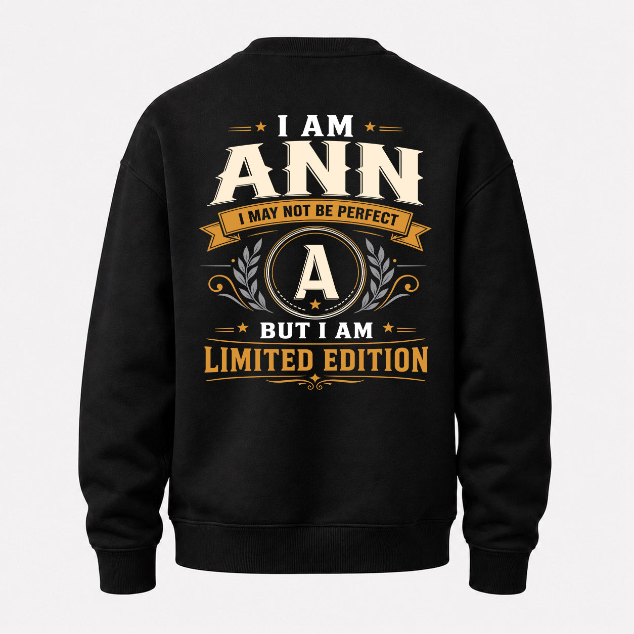 ANN  EDI-TT36 Personalized Funny Quote Apparel