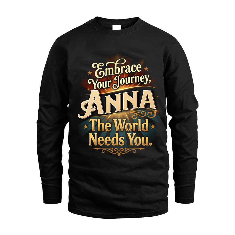 ANNA L04-TT36 Personalized Funny Quote Apparel