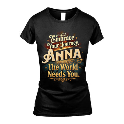 ANNA L04-TT36 Personalized Funny Quote Apparel