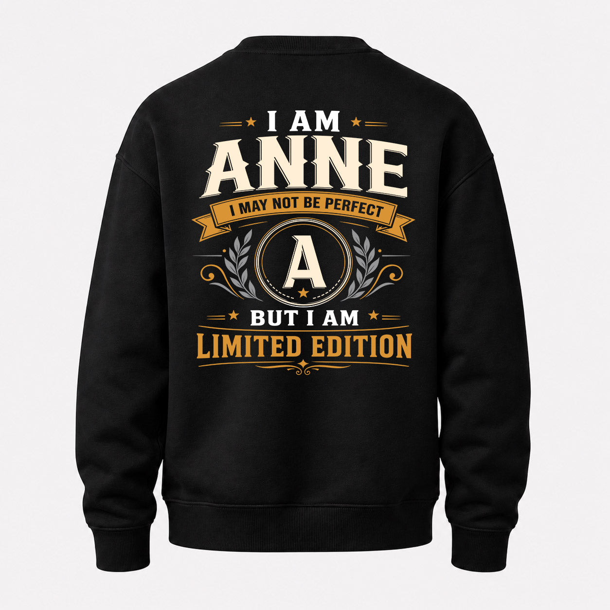 ANNE  EDI-TT36 Personalized Funny Quote Apparel