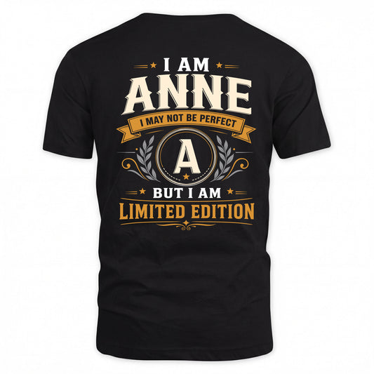 ANNE  EDI-TT36 Personalized Funny Quote Apparel