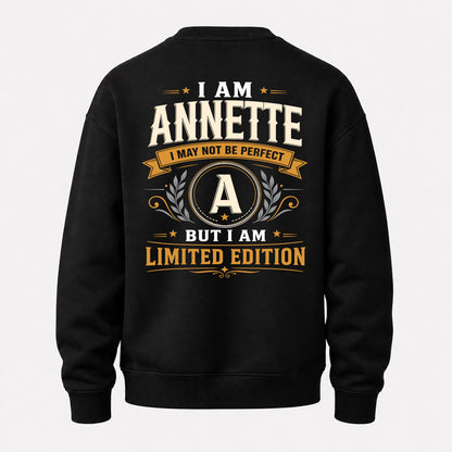 ANNETTE  EDI-TT36 Personalized Funny Quote Apparel