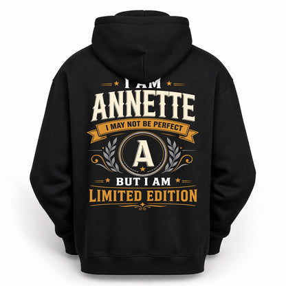 ANNETTE  EDI-TT36 Personalized Funny Quote Apparel