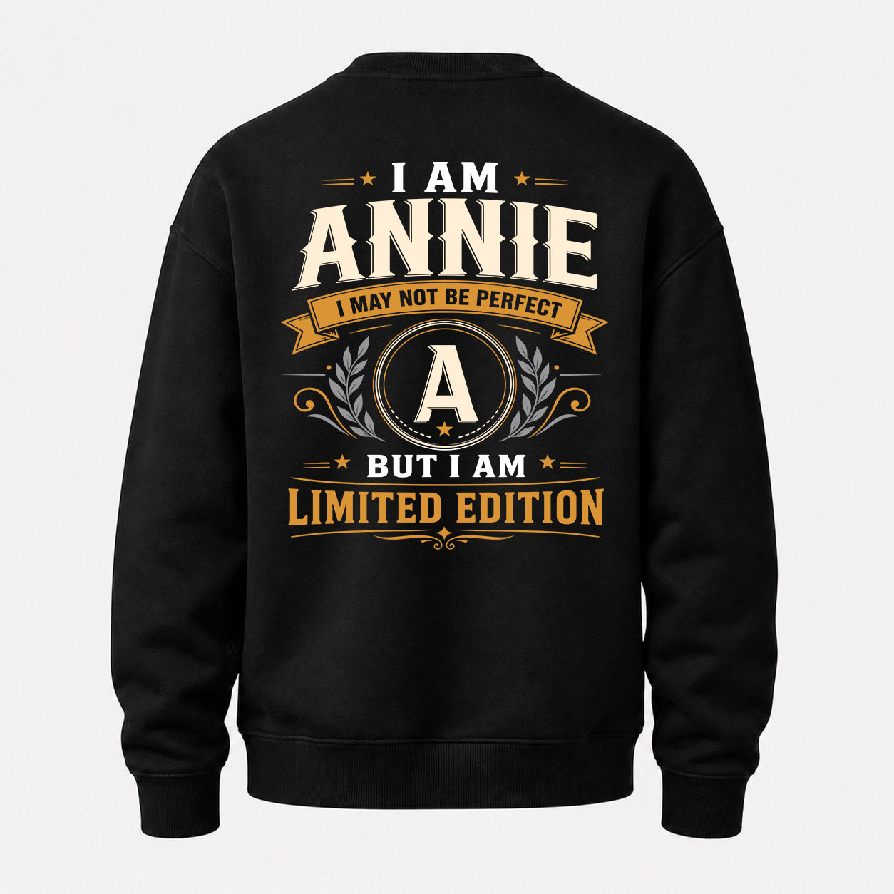 ANNIE  EDI-TT36 Personalized Funny Quote Apparel
