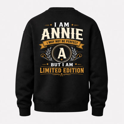 ANNIE  EDI-TT36 Personalized Funny Quote Apparel