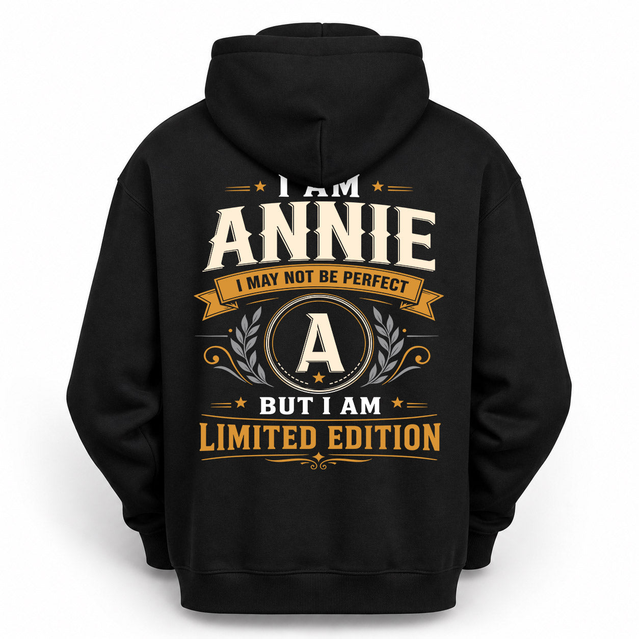 ANNIE  EDI-TT36 Personalized Funny Quote Apparel