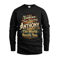 Men's Long Sleeved T-Shirt