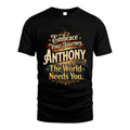 ANTHONY L04-TT36 Personalized Funny Quote Apparel