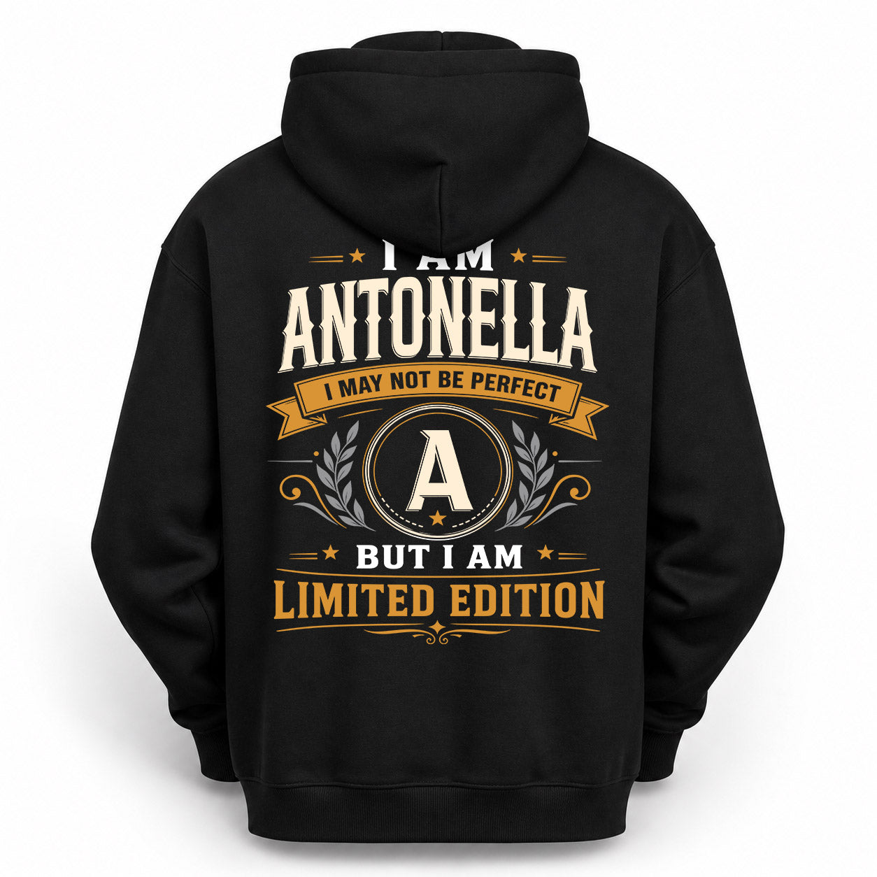 ANTONELLA  EDI-TT36 Personalized Funny Quote Apparel