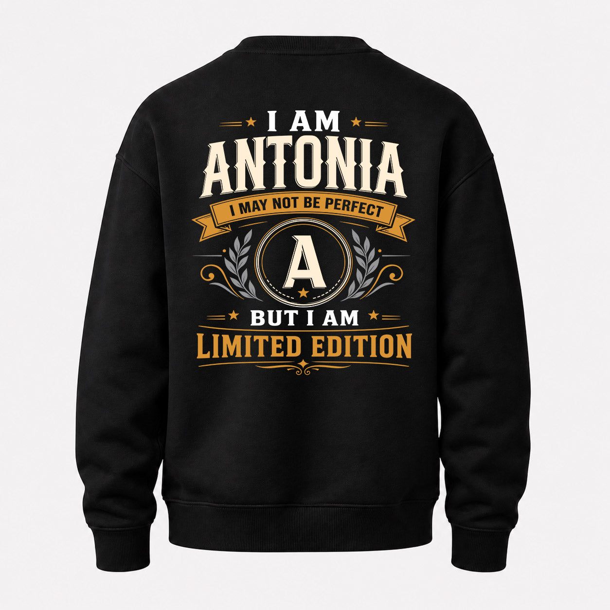 ANTONIA  EDI-TT36 Personalized Funny Quote Apparel
