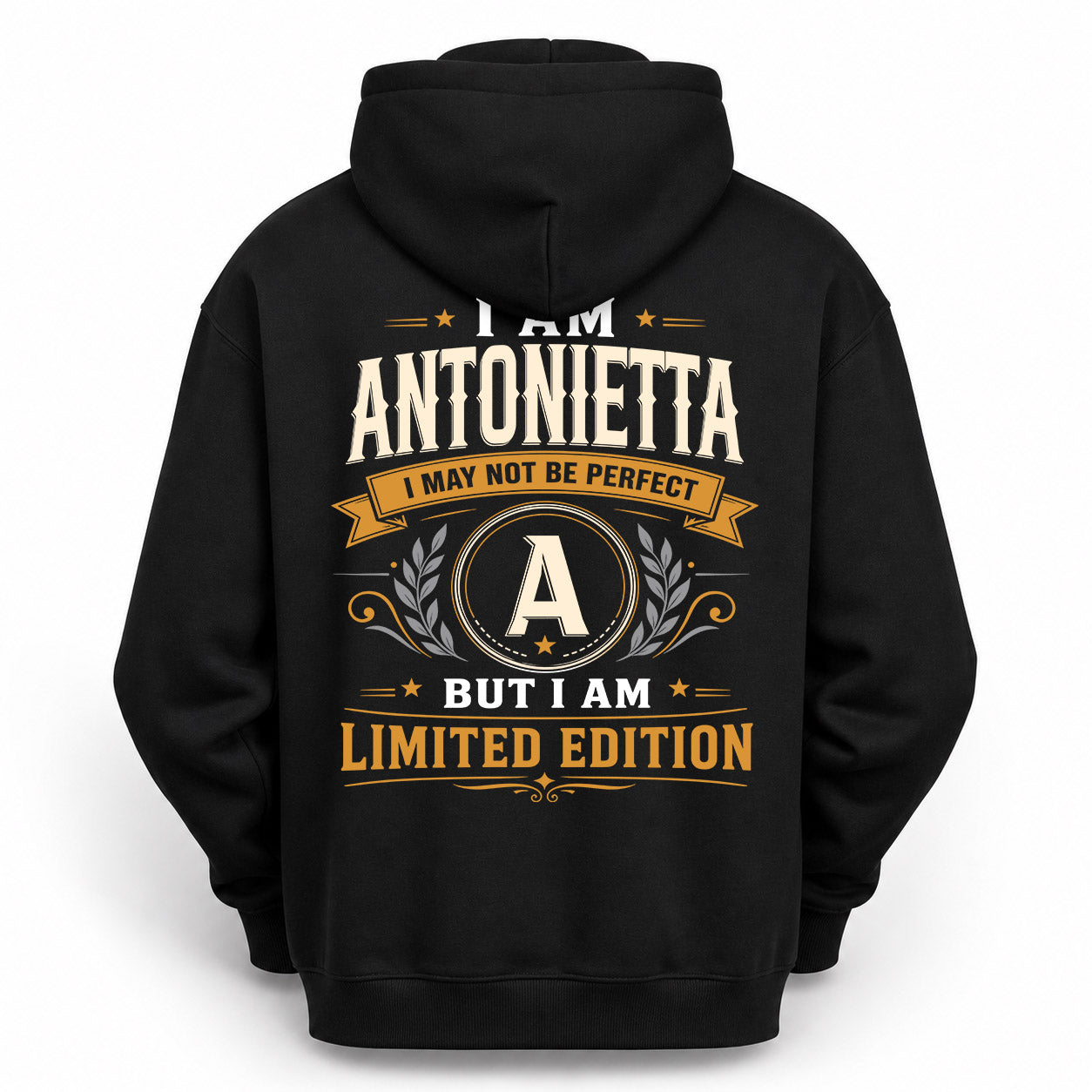 ANTONIETTA  EDI-TT36 Personalized Funny Quote Apparel