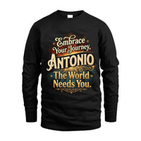 Men's Long Sleeved T-Shirt