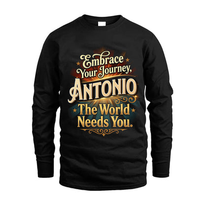 ANTONIO L04-TT36 Personalized Funny Quote Apparel