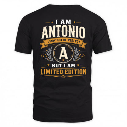 ANTONIO  EDI-TT36 Personalized Funny Quote Apparel